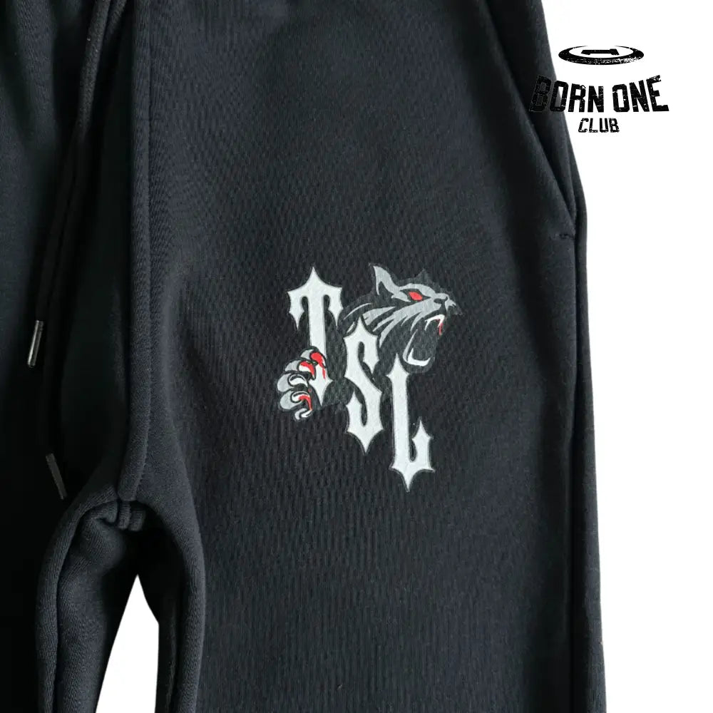 Conjunto Trapstar Black Lynx