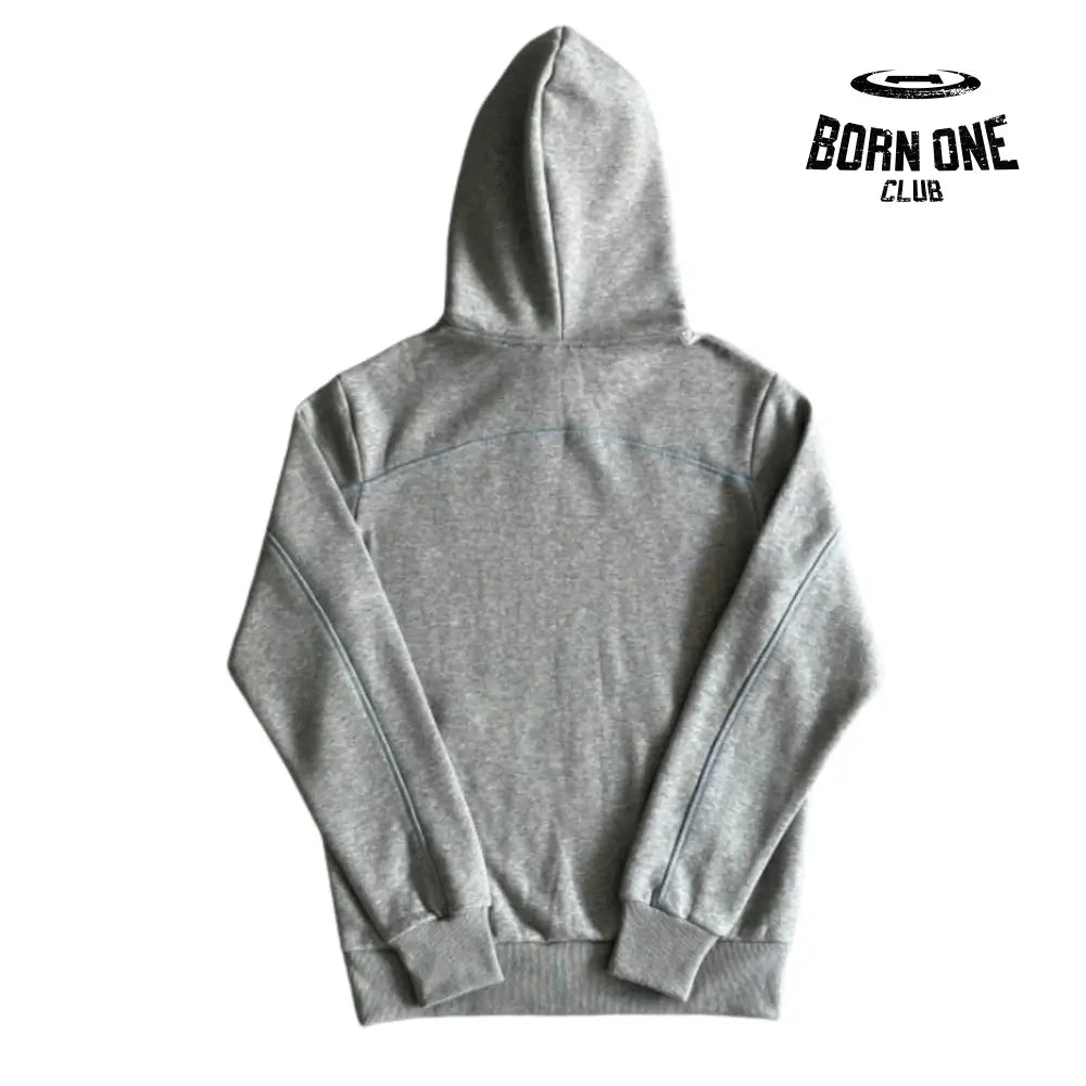 Conjunto Trapstar Chenille Aech Gray & Blue & White