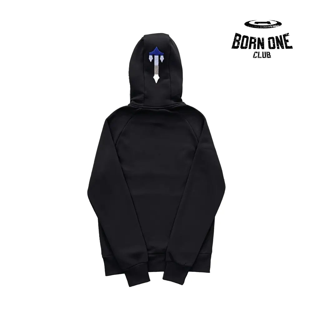 Conjunto Trapstar Chenille Decoded Preto