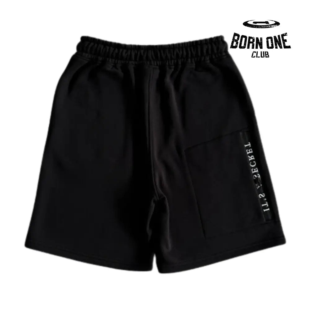 Conjunto Trapstar Decdoded Hooded Short Set Black & Pink