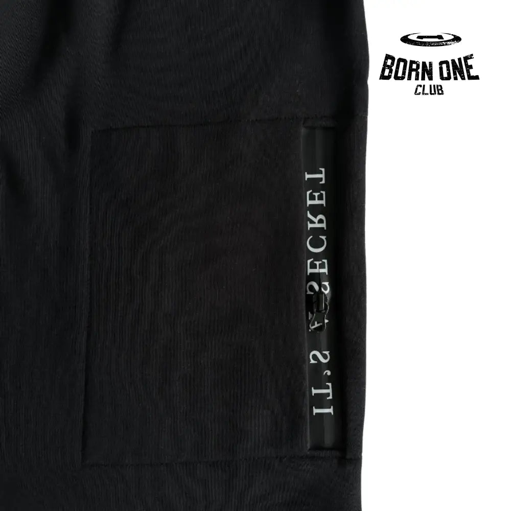 Conjunto Trapstar Decdoded Hooded Short Set Black & Pink