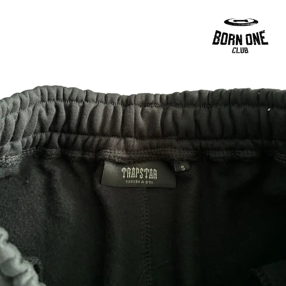 Conjunto Trapstar Decdoded Hooded Short Set Black & Pink