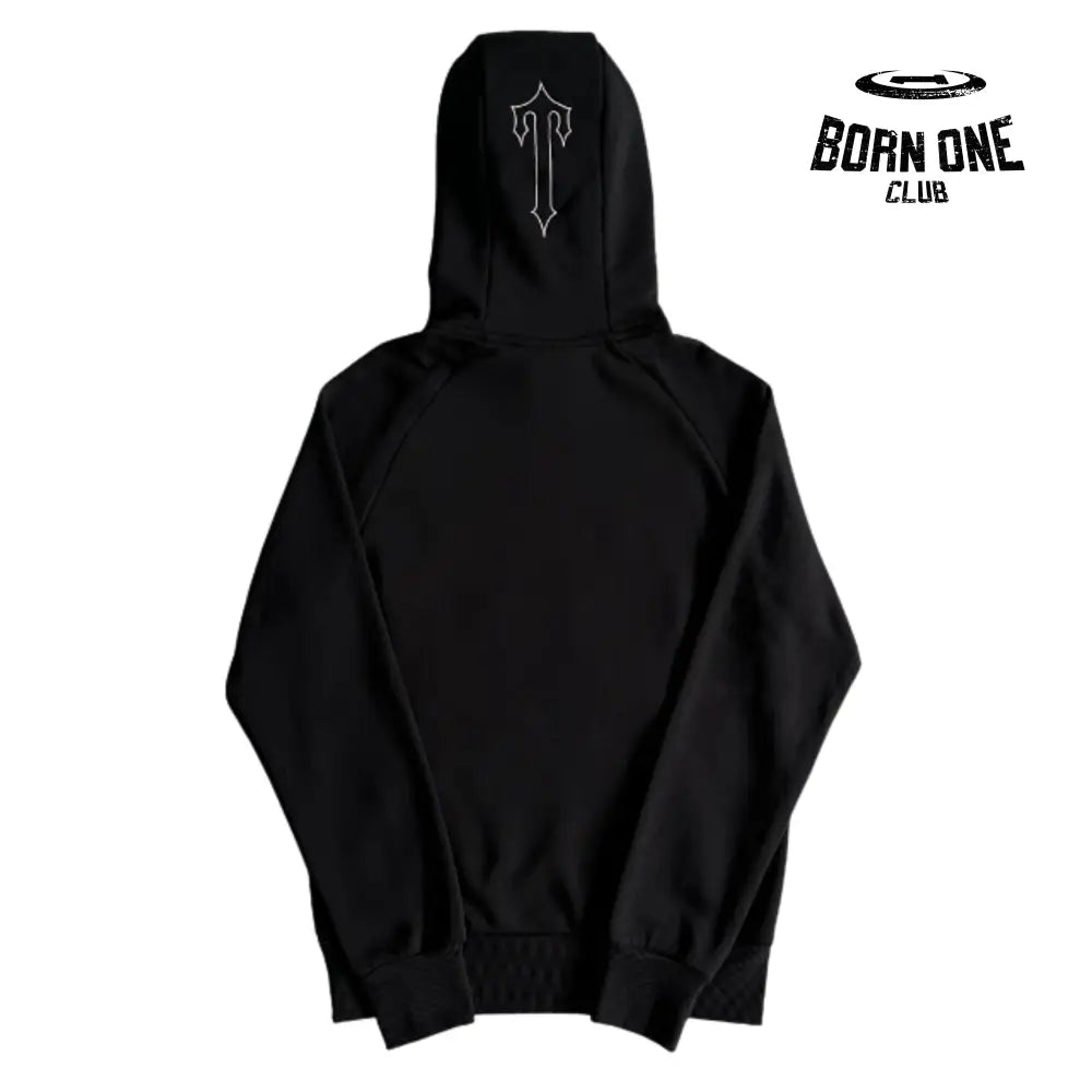Conjunto Trapstar Decdoded Hooded Short Set Black & Pink