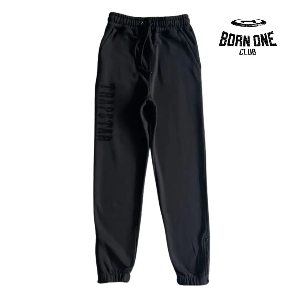 Conjunto Trapstar Decoding Chenille Black Out