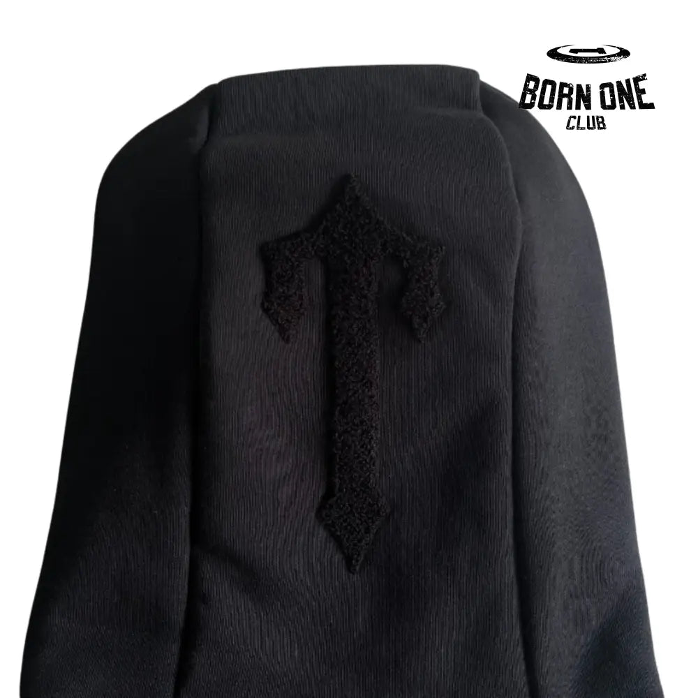 Conjunto Trapstar Decoding Chenille Black Out