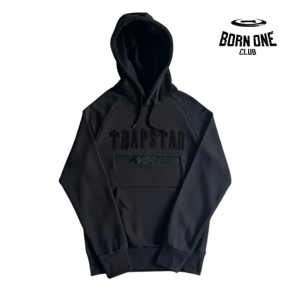 Conjunto Trapstar Decoding Chenille Black Out