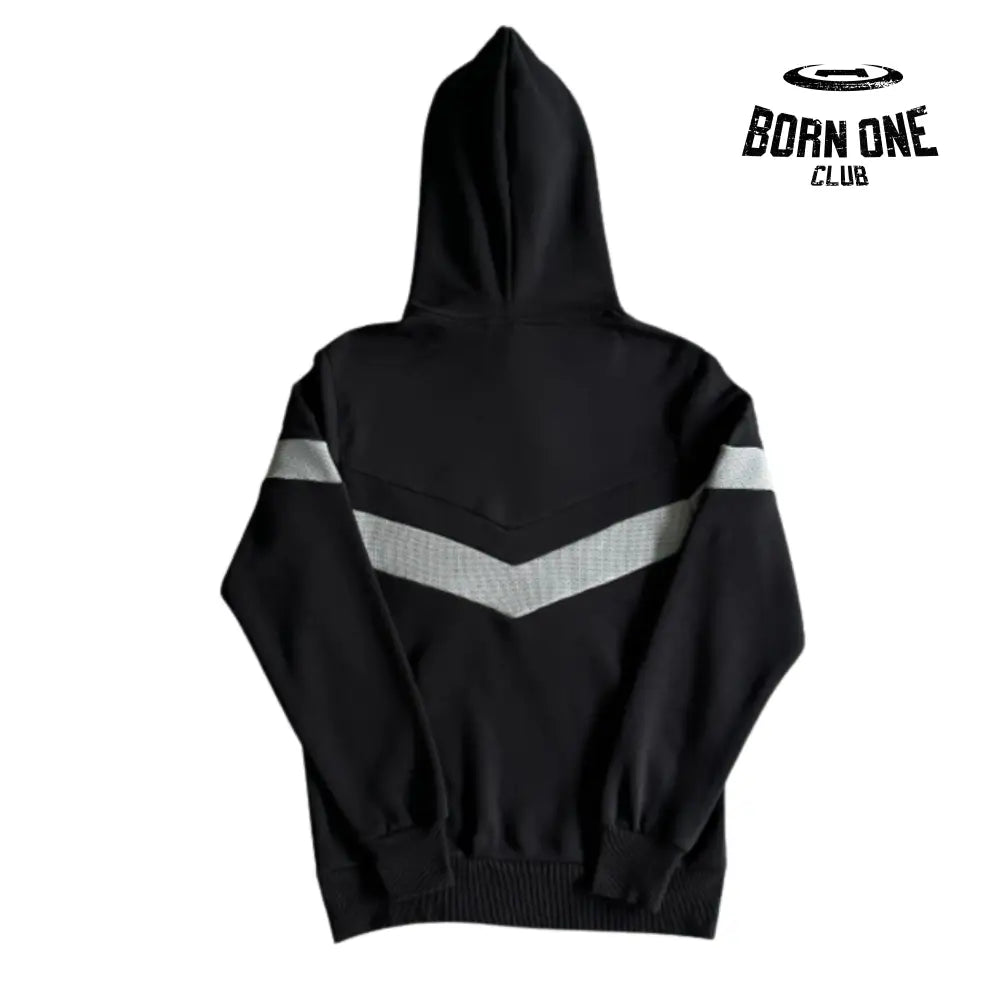 Conjunto Trapstar Hoddie Tracksuit Black & Gray