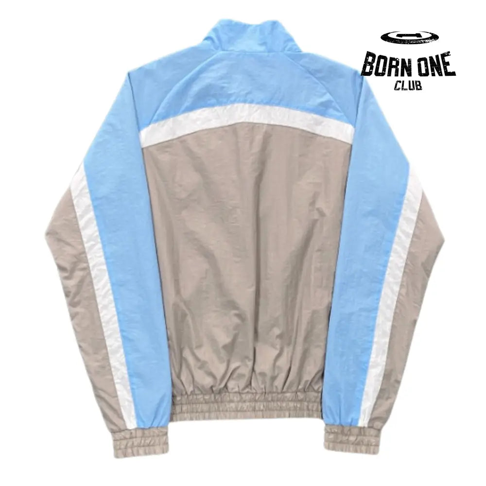 Conjunto Trapstar Irongate Shellsuit Gray & Baby Blue