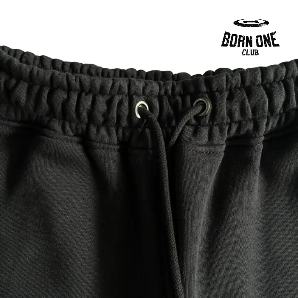 Conjunto Trapstar Shortset TRP Black & Orange