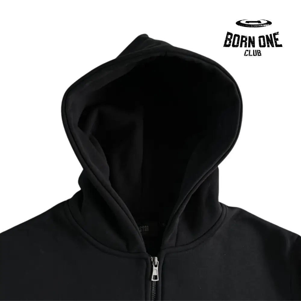 Conjunto Trapstar Tonal Wildcard Hoody Black & Teal