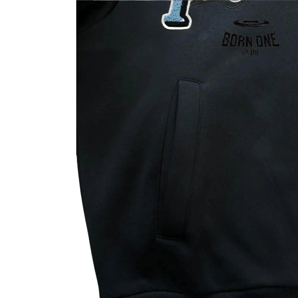 Conjunto Widcard Zip-Black and Blue Jaqueta e Calça Trapstar Tracksuits