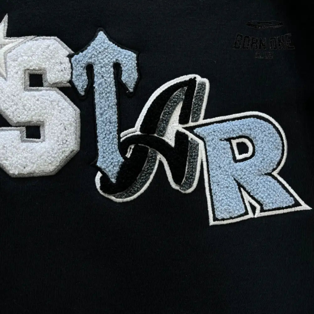Conjunto Widcard Zip-Black and Blue Jaqueta e Calça Trapstar Tracksuits