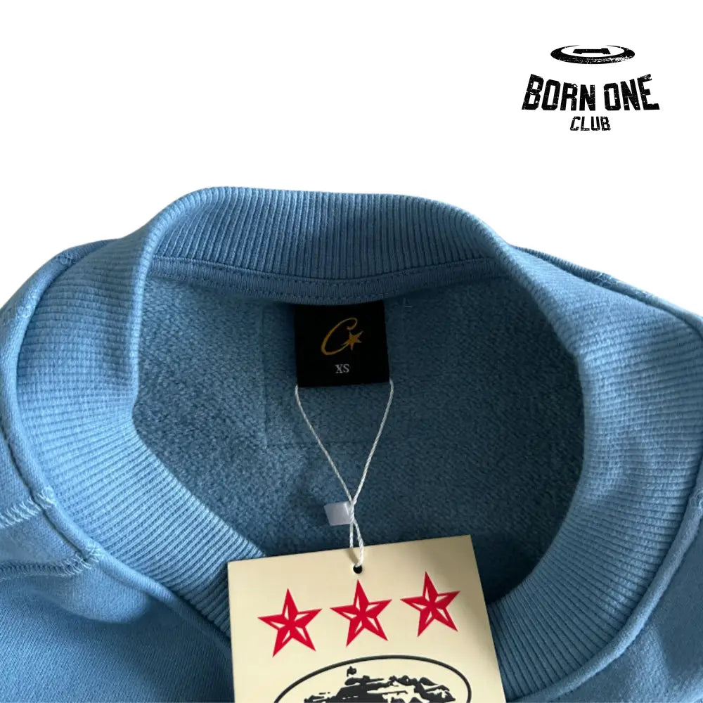 Conjuntos Corteiz HMP 3 Star Set Baby Blue