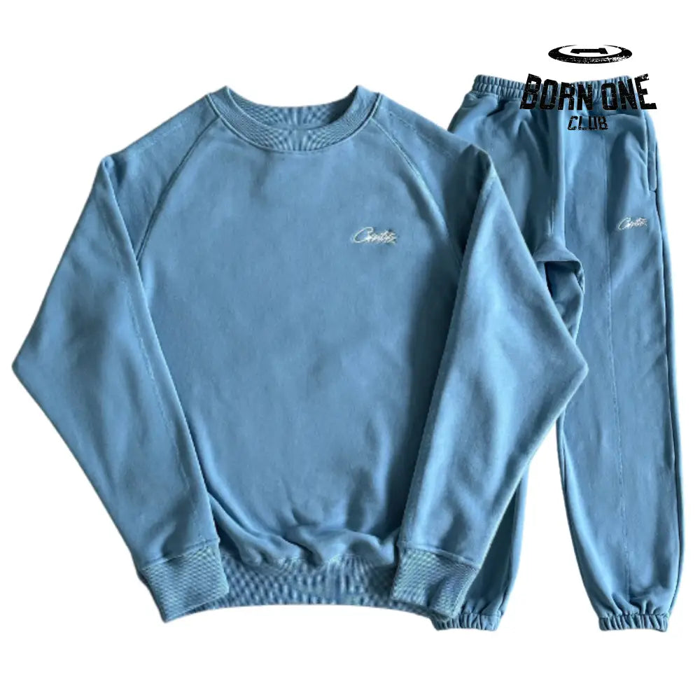 Conjuntos Corteiz HMP 3 Star Set Baby Blue P