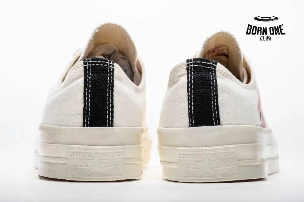 Converse Chuck Taylor All Star 70s Ox Comme des Garçons Play White Converse Chuck Taylor All Star 70s Ox Comme des