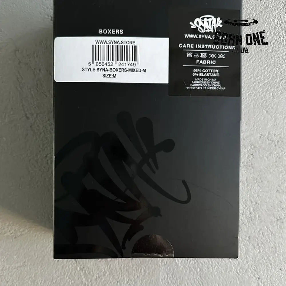 Cueca Box Synawolrd (3-Pack)