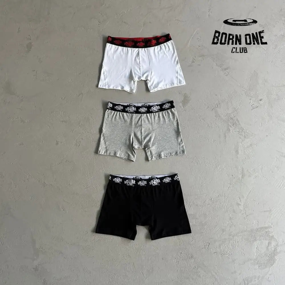 Cueca Box Synawolrd (3-Pack)