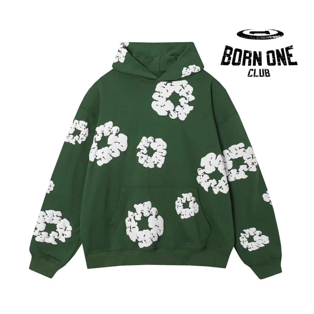Moletom Denim Tears Verde