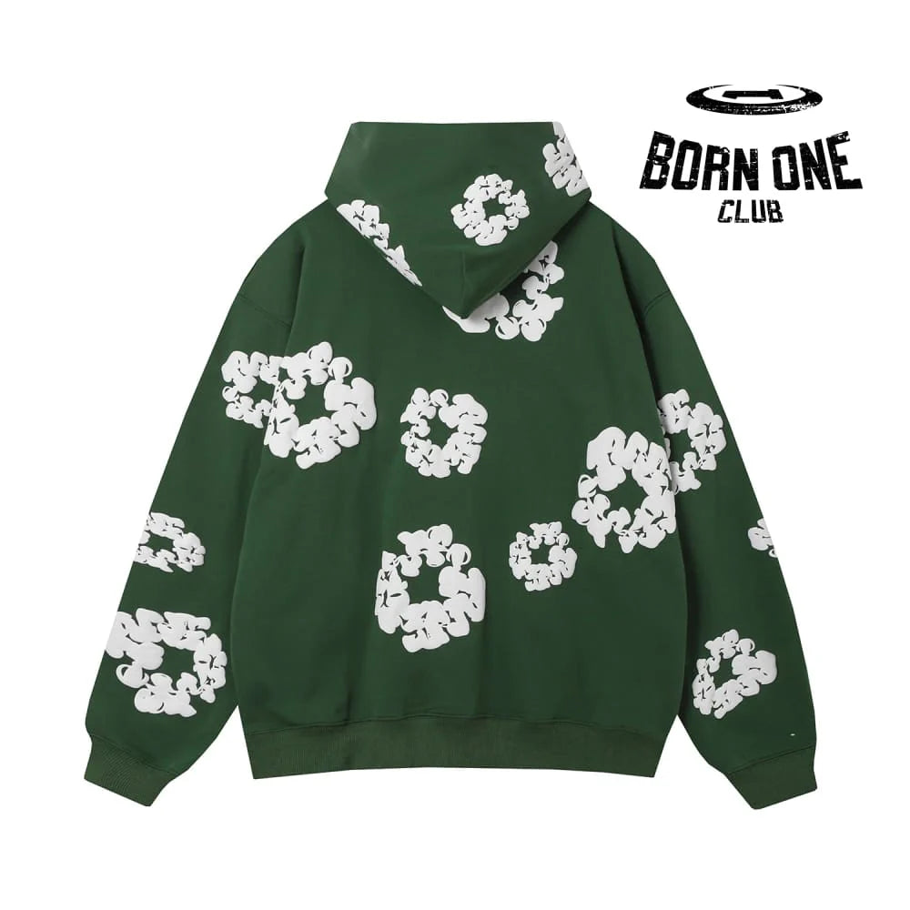 Moletom Denim Tears Verde
