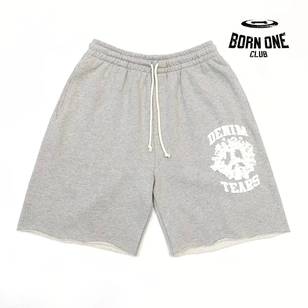 DENIM TEARS UNIVERSITY SHORTS