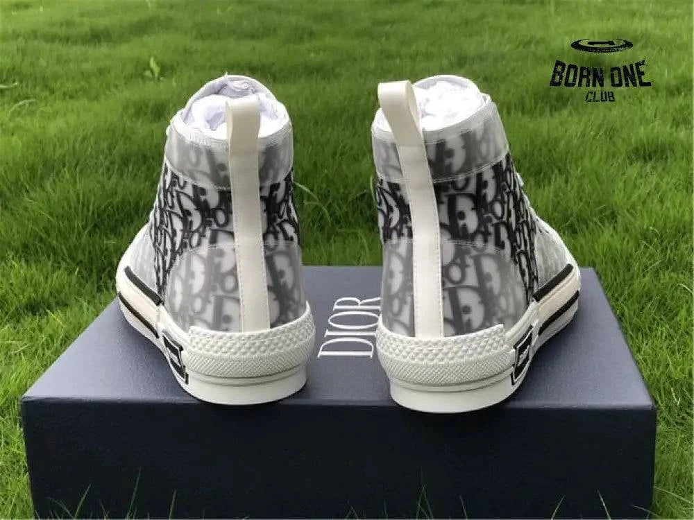 Dior B23 High Top Logo Oblique Dior B23 High Top Logo Oblique