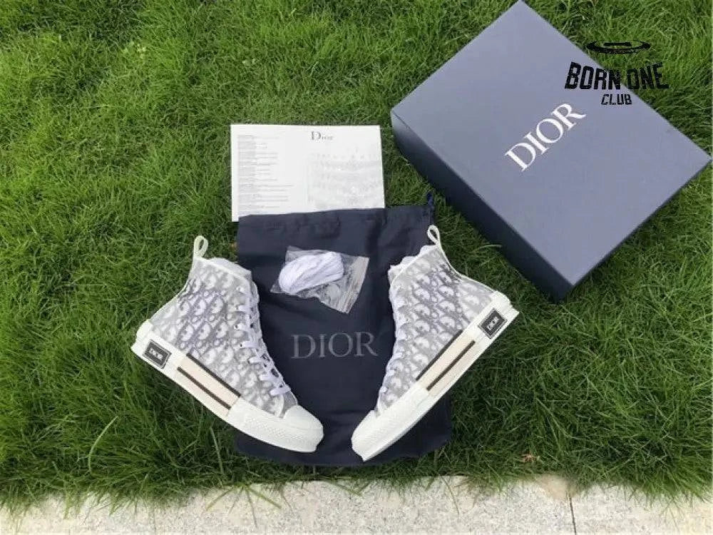 Dior B23 High Top Logo Oblique Dior B23 High Top Logo Oblique
