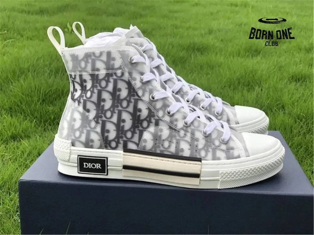 Dior B23 High Top Logo Oblique Dior B23 High Top Logo Oblique