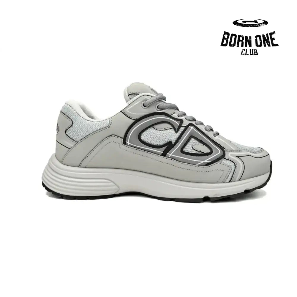 Dior B30 Light Grey Sneakers Grey
