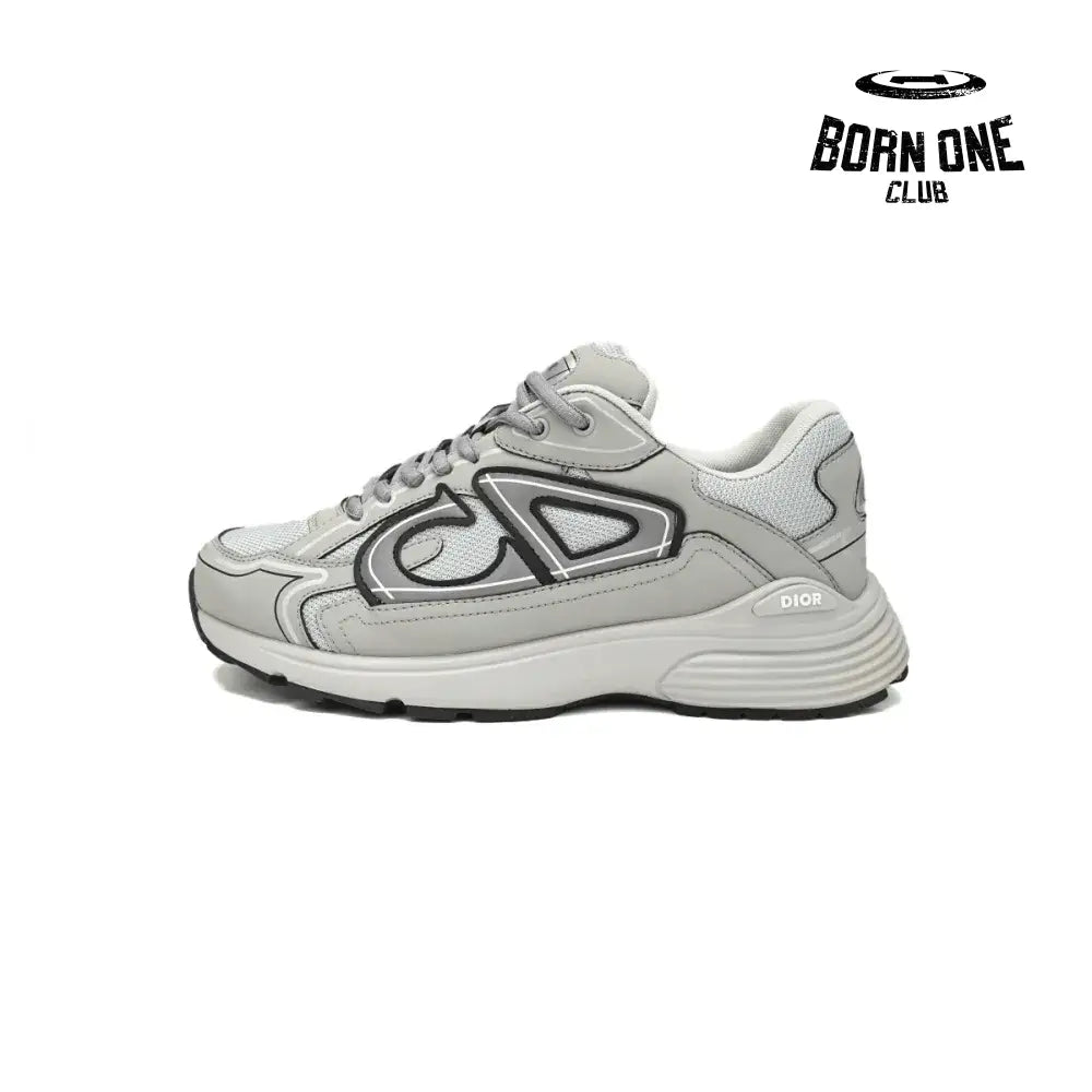 Dior B30 Light Grey Sneakers Grey