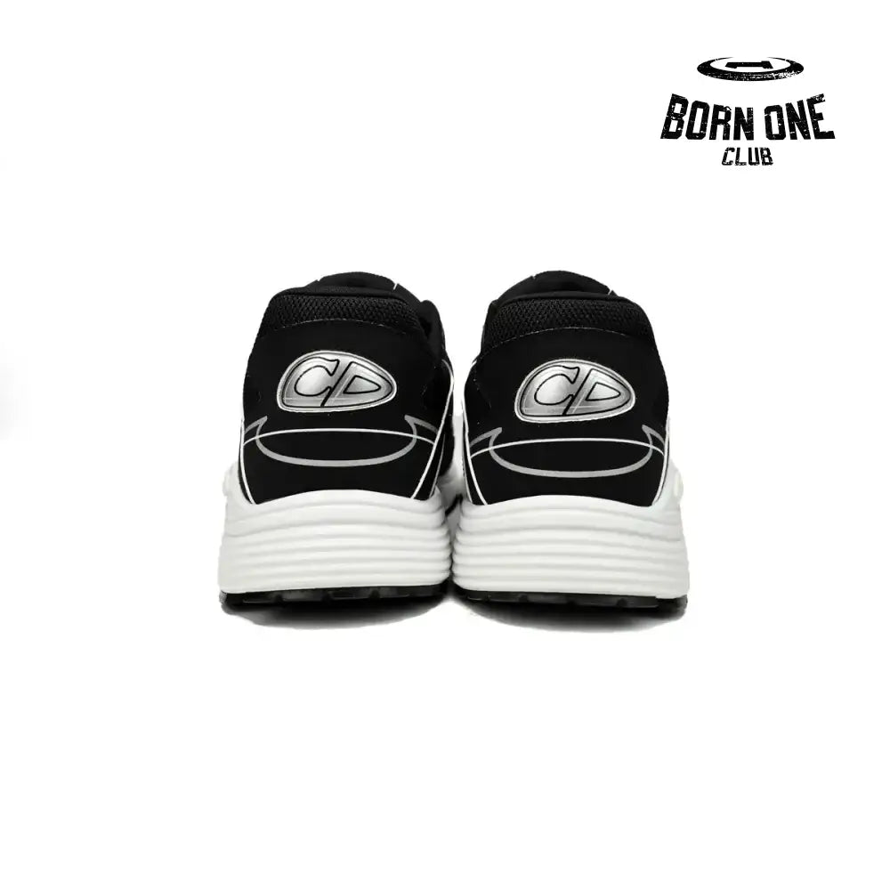 Dior B30 Light Grey Sneakers Black Coffee Color