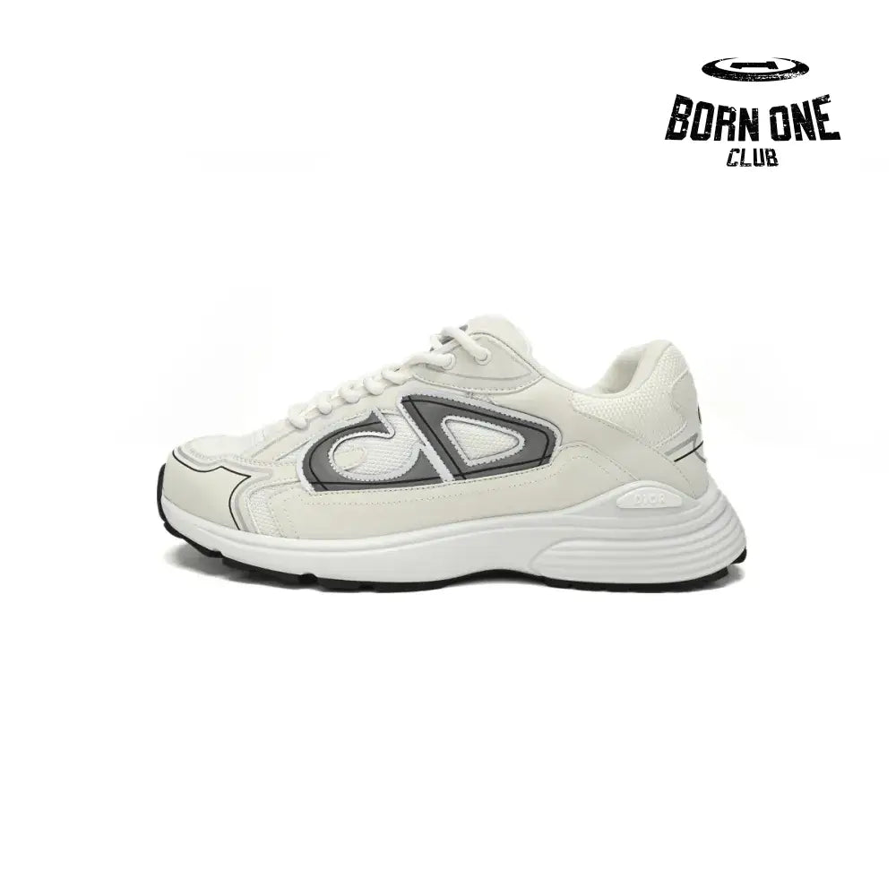 Dior B30 Light Grey Sneakers White