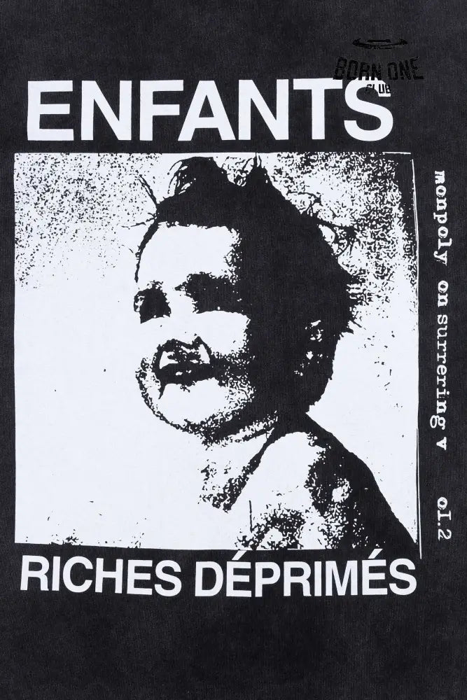 Enfants Riches d’éprimés T-shirt Camiseta