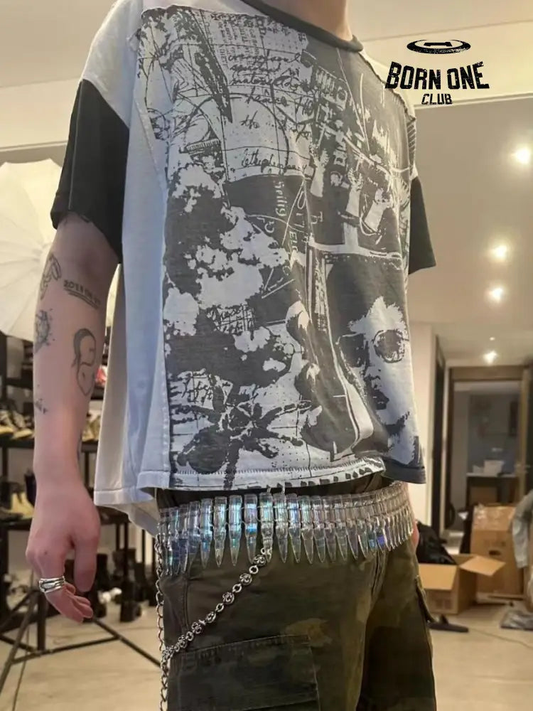 ERD Enfants Riches d’éprimés Camiseta