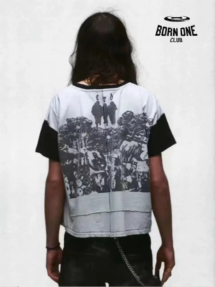 ERD Enfants Riches d’éprimés Camiseta