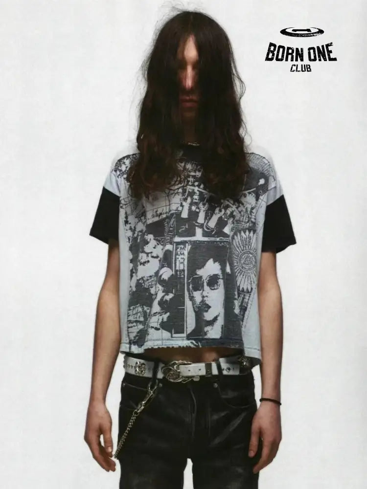 ERD Enfants Riches d’éprimés Camiseta