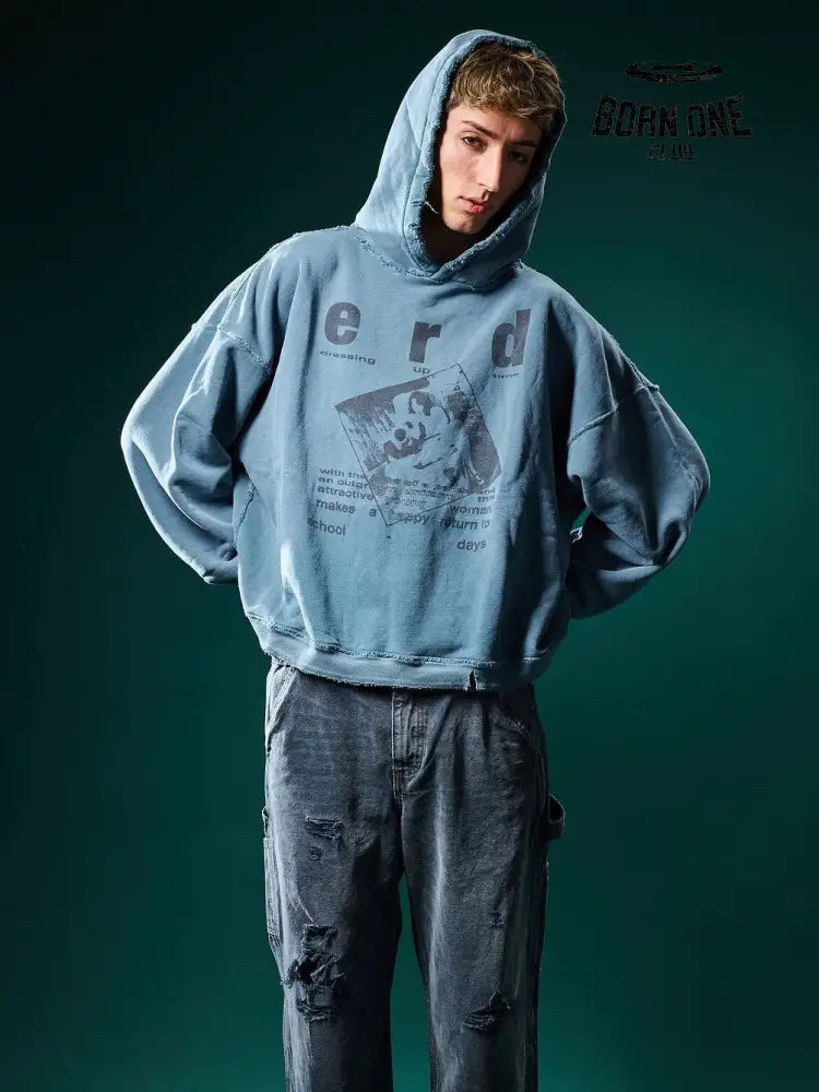 Erd Enfants Riches d’éprimés hoodie Moletom