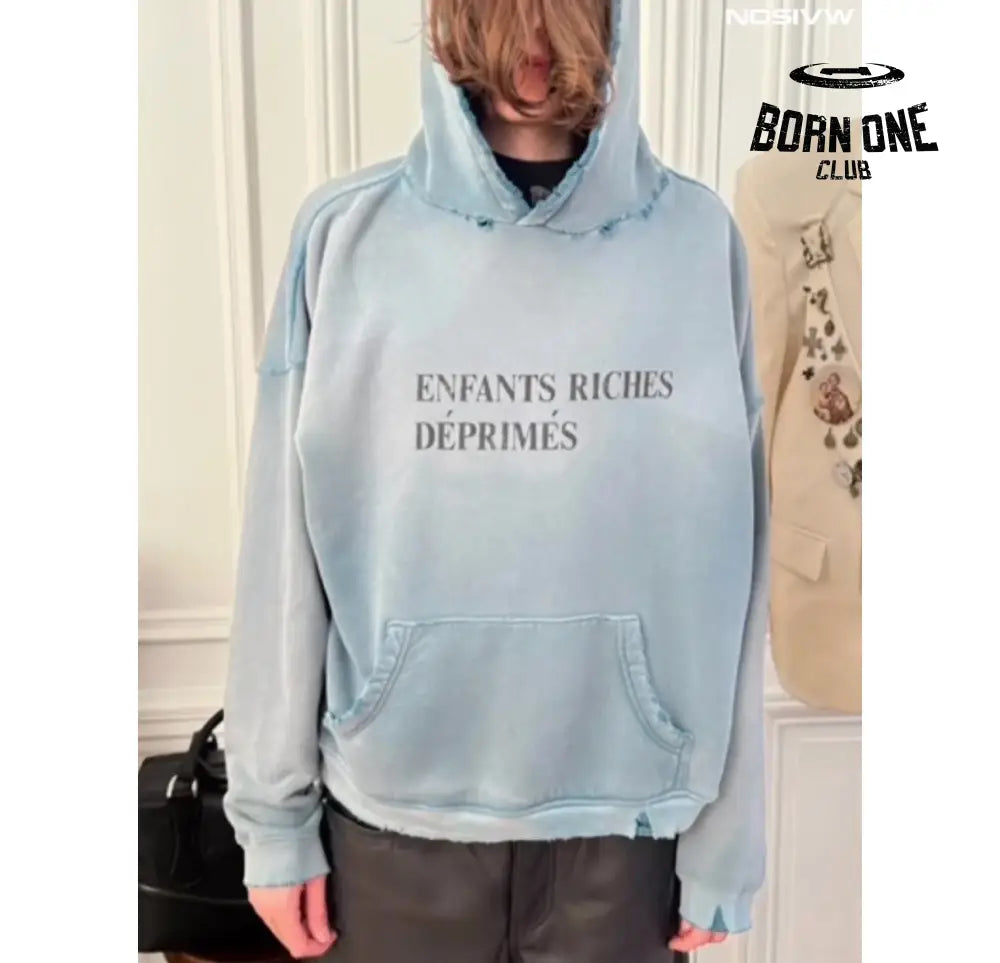 Erd Enfants Riches d’éprimés hoodie Moletom