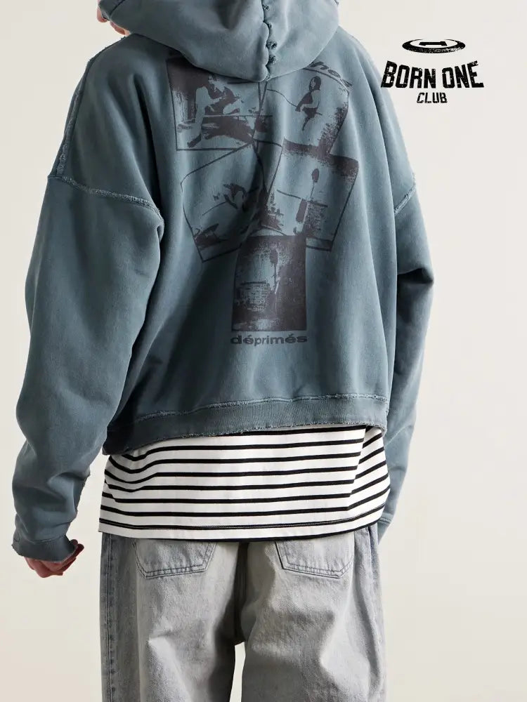 Erd Enfants Riches d’éprimés hoodie Moletom