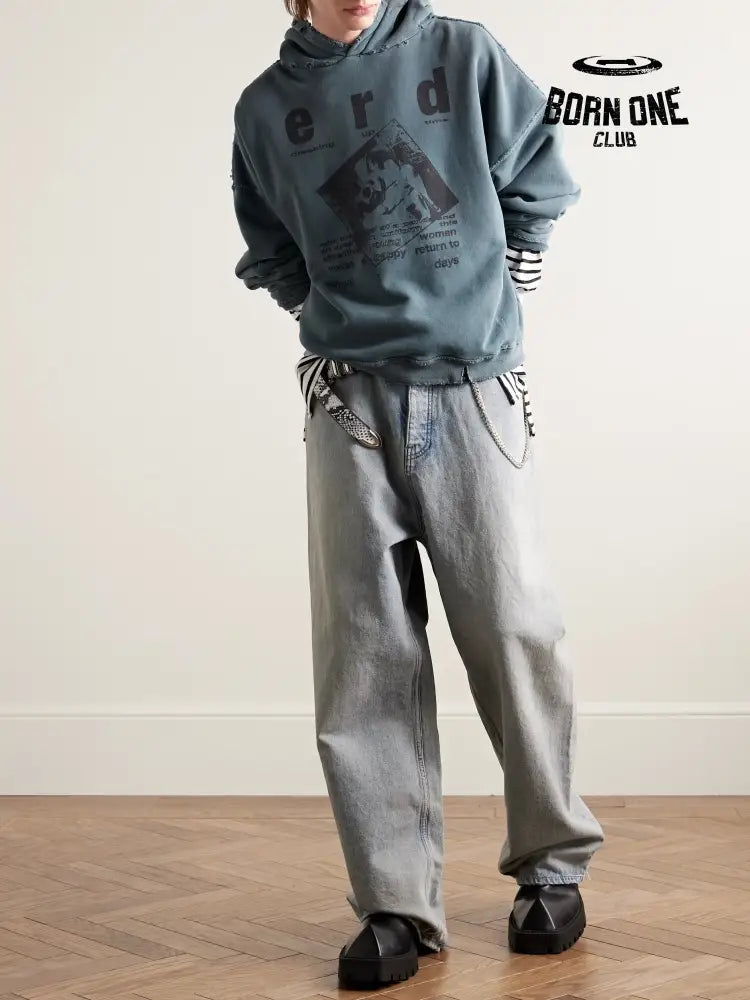 Erd Enfants Riches d’éprimés hoodie Moletom