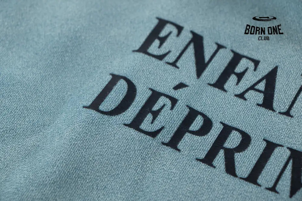 Erd Enfants Riches d’éprimés hoodie Moletom