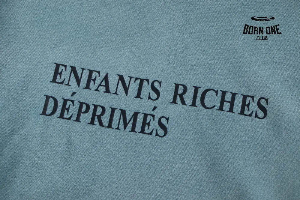Erd Enfants Riches d’éprimés hoodie Moletom