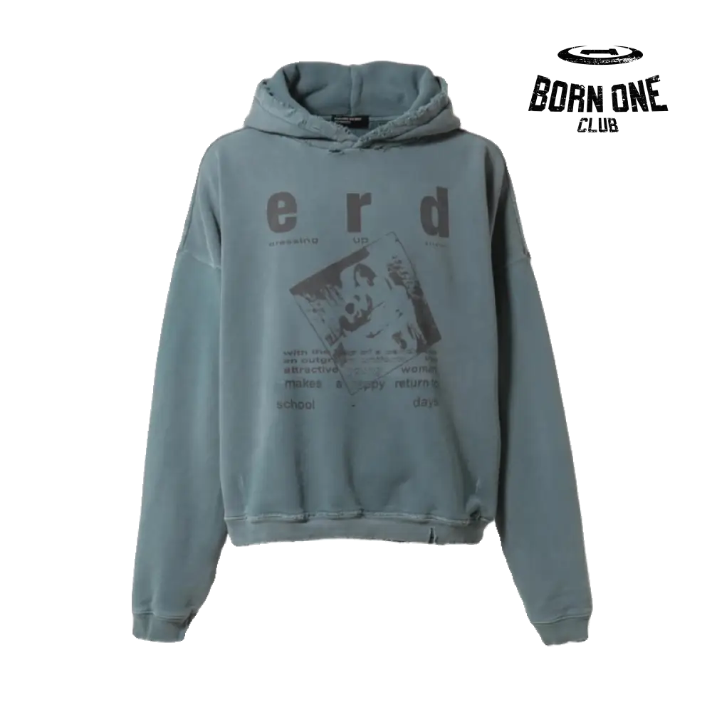 Erd Enfants Riches d’éprimés hoodie Moletom