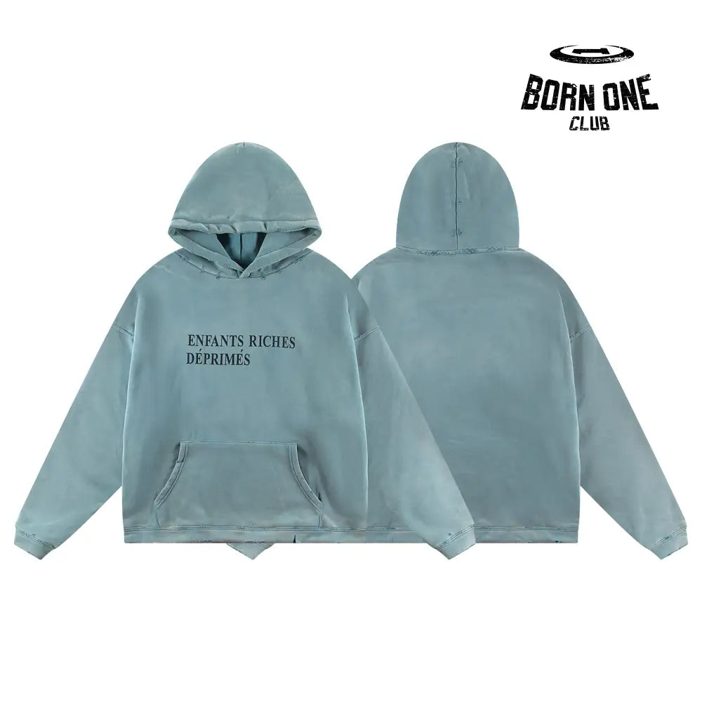 Erd Enfants Riches d’éprimés hoodie Moletom