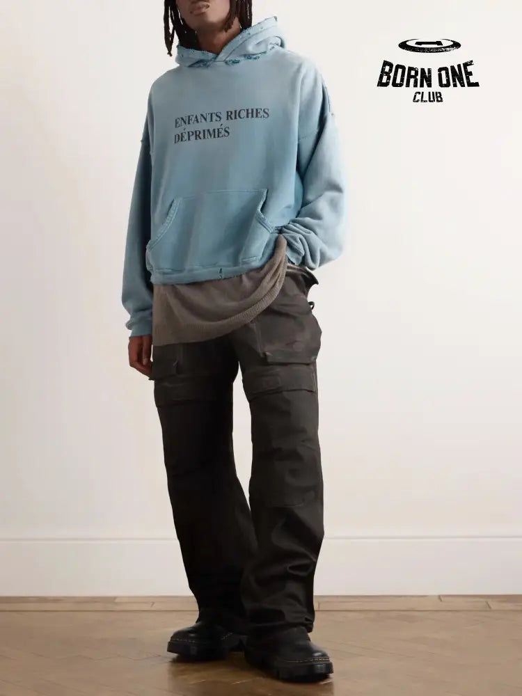 Erd Enfants Riches d’éprimés hoodie Moletom