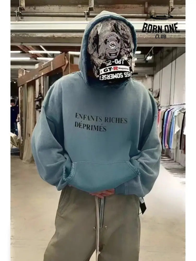 Erd Enfants Riches d’éprimés hoodie Moletom