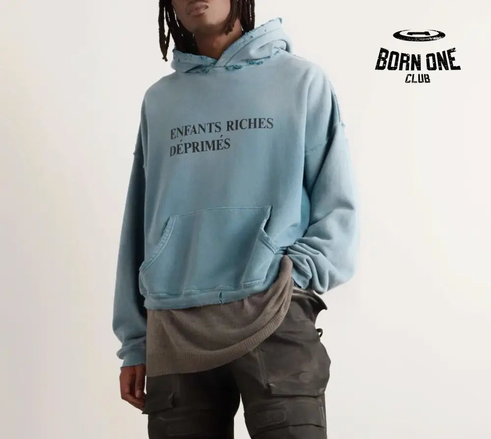 Erd Enfants Riches d’éprimés hoodie Moletom