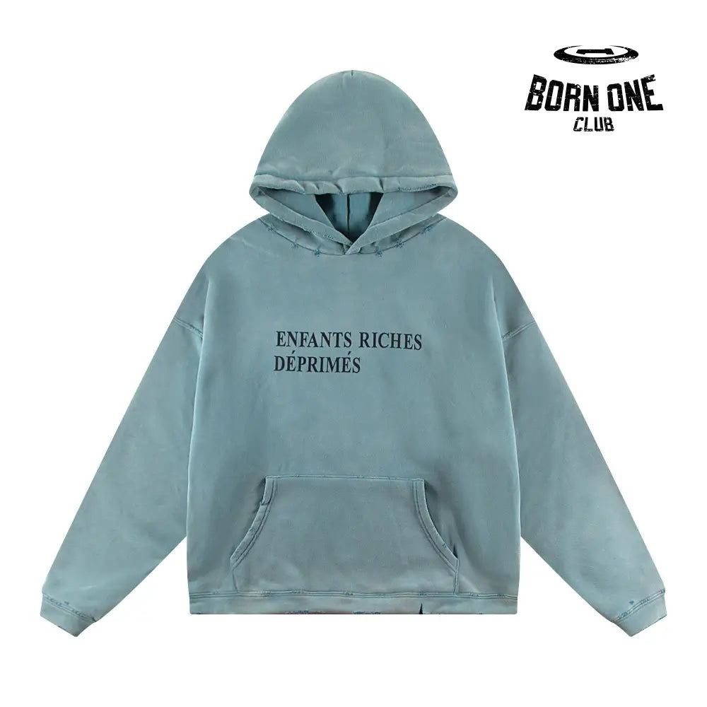 Erd Enfants Riches d’éprimés hoodie Moletom