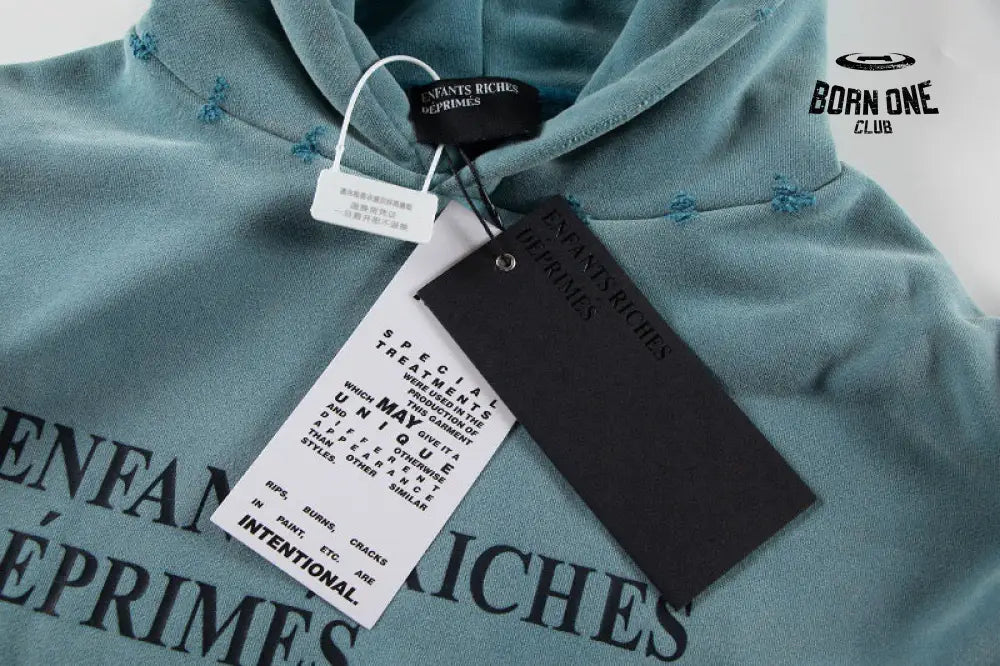 Erd Enfants Riches d’éprimés hoodie Moletom