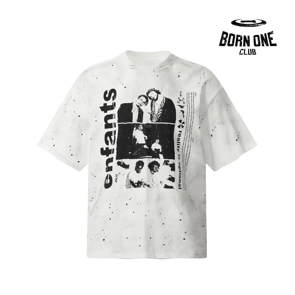 ERD Enfants Riches Deprimes T-Shirt Camiseta