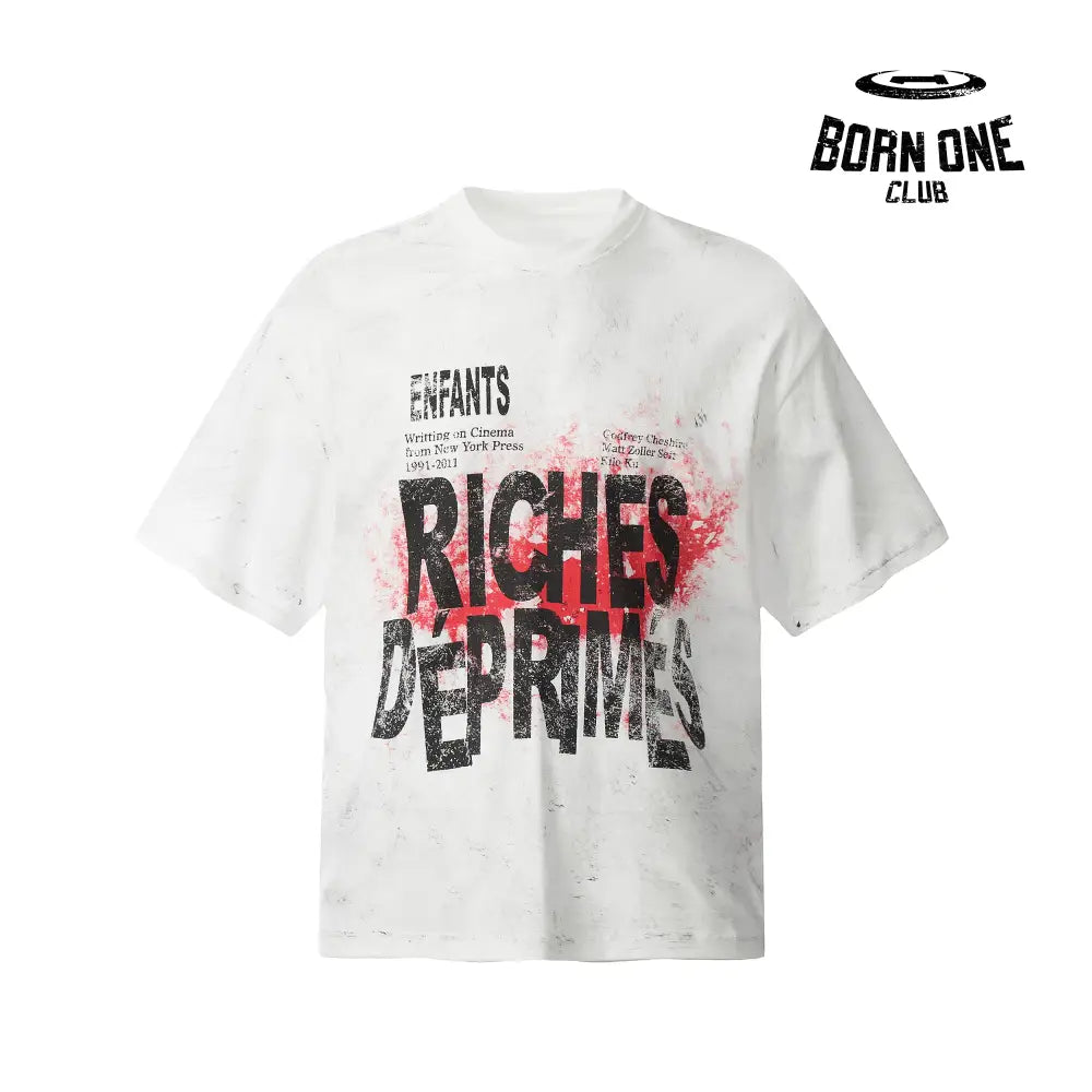 ERD Enfants Riches Deprimes T-Shirt Camiseta